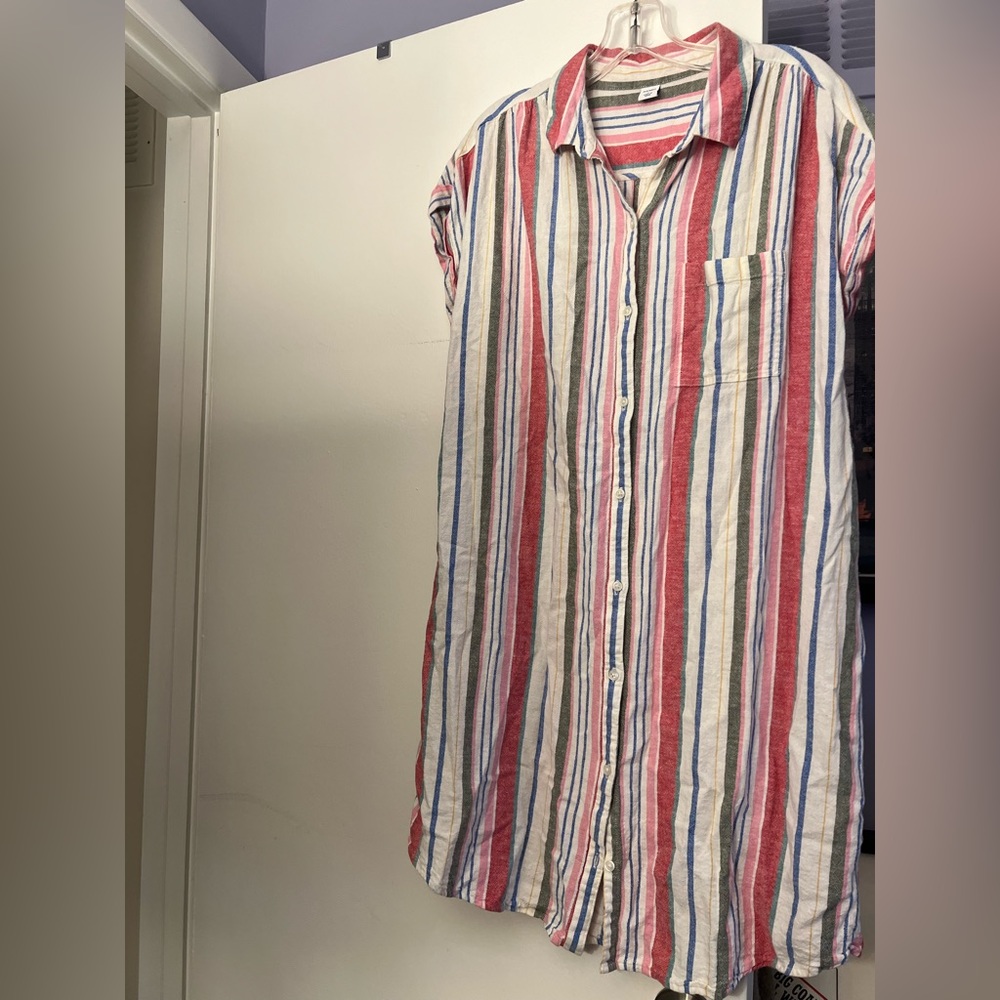 Stripped Dress